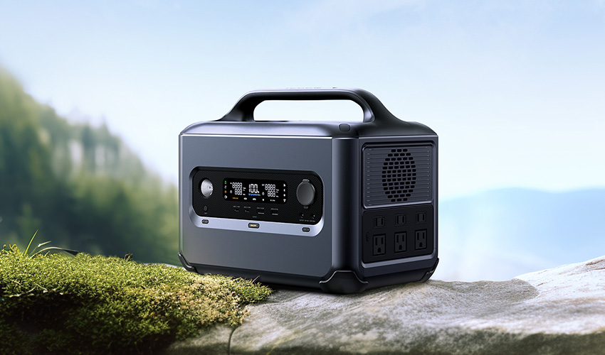 戶外能源與移動終端快速充電解決方案