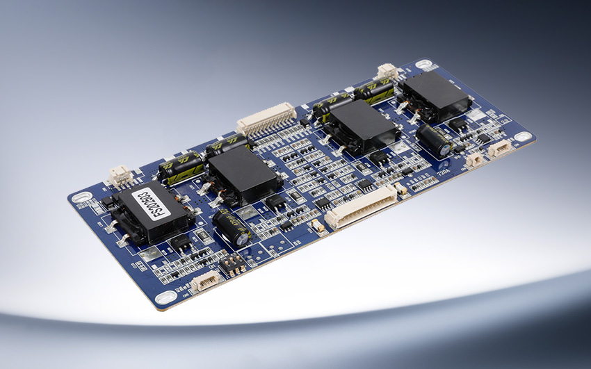 Several common faults of LCD display driver board